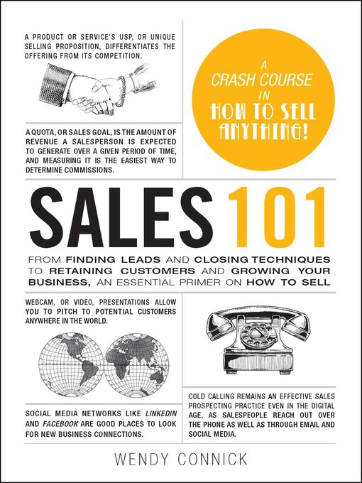 Title details for Sales 101 by Wendy Connick - Wait list